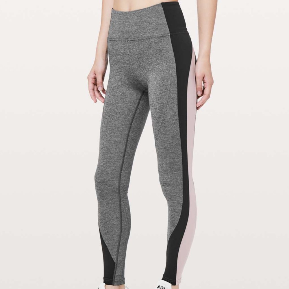 Lululemon Get Going Train Leggings * 28”